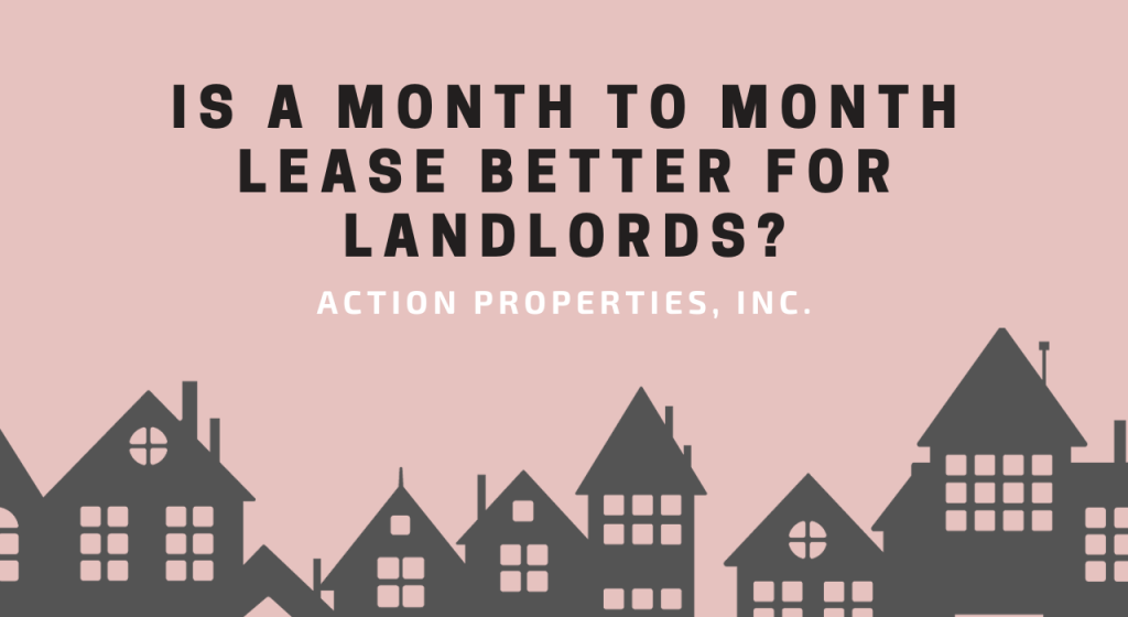 Is a Month to Month Lease Better for Landlords?