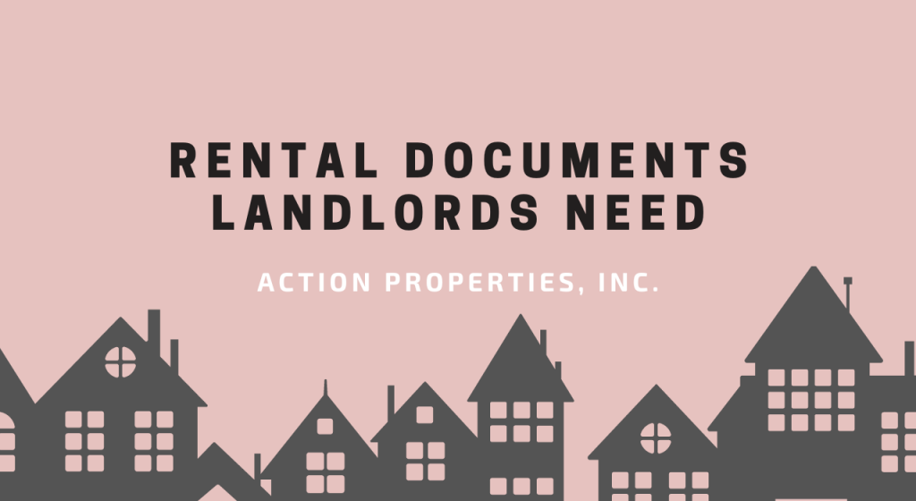 Rental Documents Landlords Need
