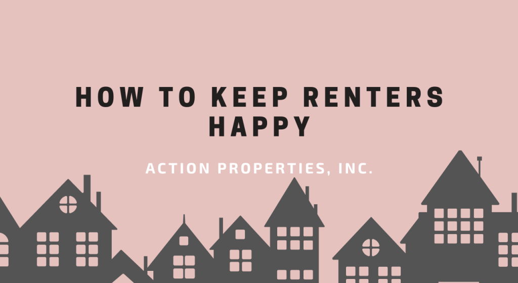 How to Keep Renters Happy