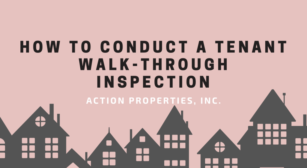 How to Conduct a Tenant Walk-Through Inspection