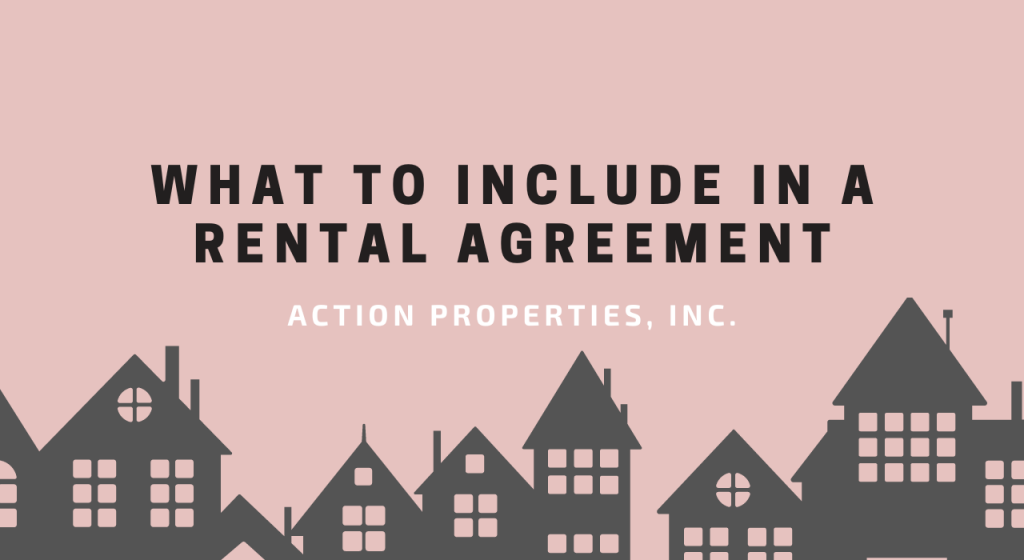 What to Include in a Rental Agreement