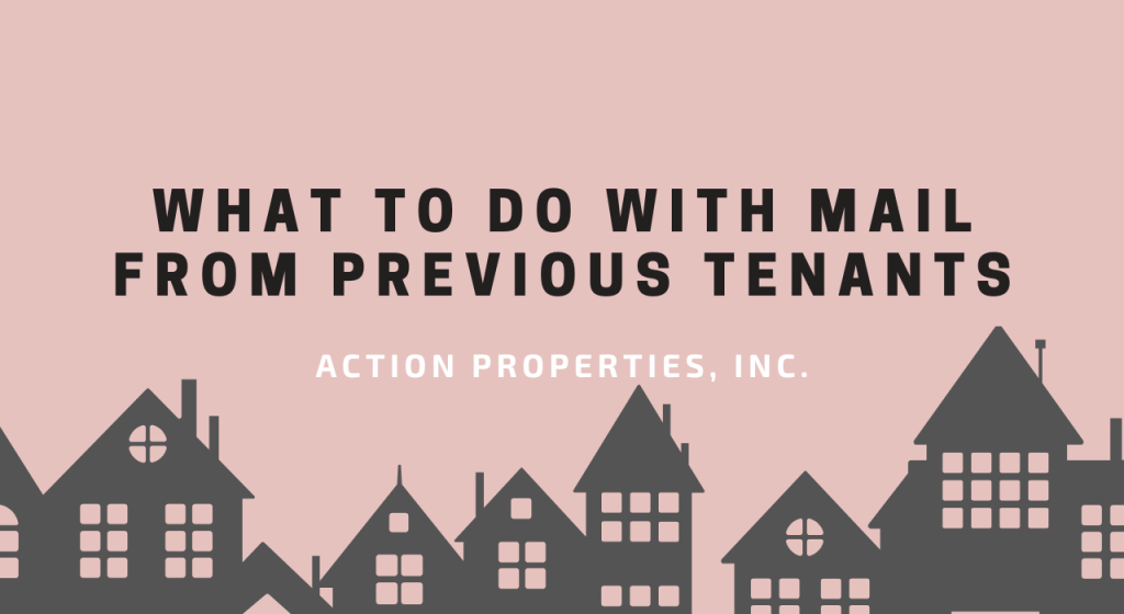 What To Do With Mail From Previous Tenants
