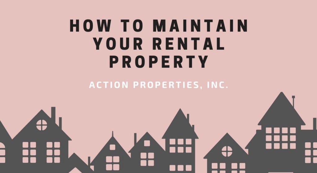 How to Maintain Your Rental Property