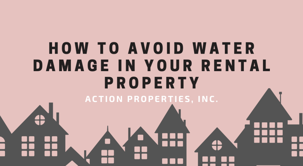 How to Avoid Water Damage in Your Rental Property