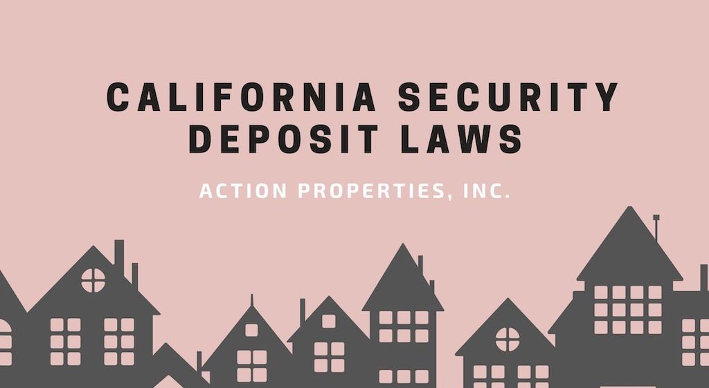 California Security Deposit Laws