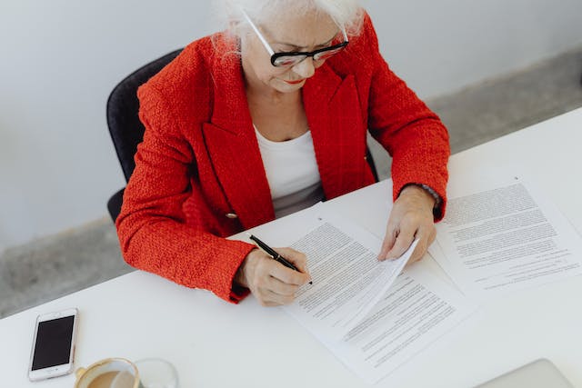 landlord-checking-documents